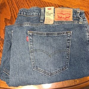 Big Men’s Levi Jeans